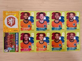 Panini WM 2026 Sticker Spieler Niederlande
