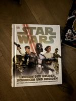 Star Wars Lexikon: Helden, Schurken, Droiden -Top Zustand!