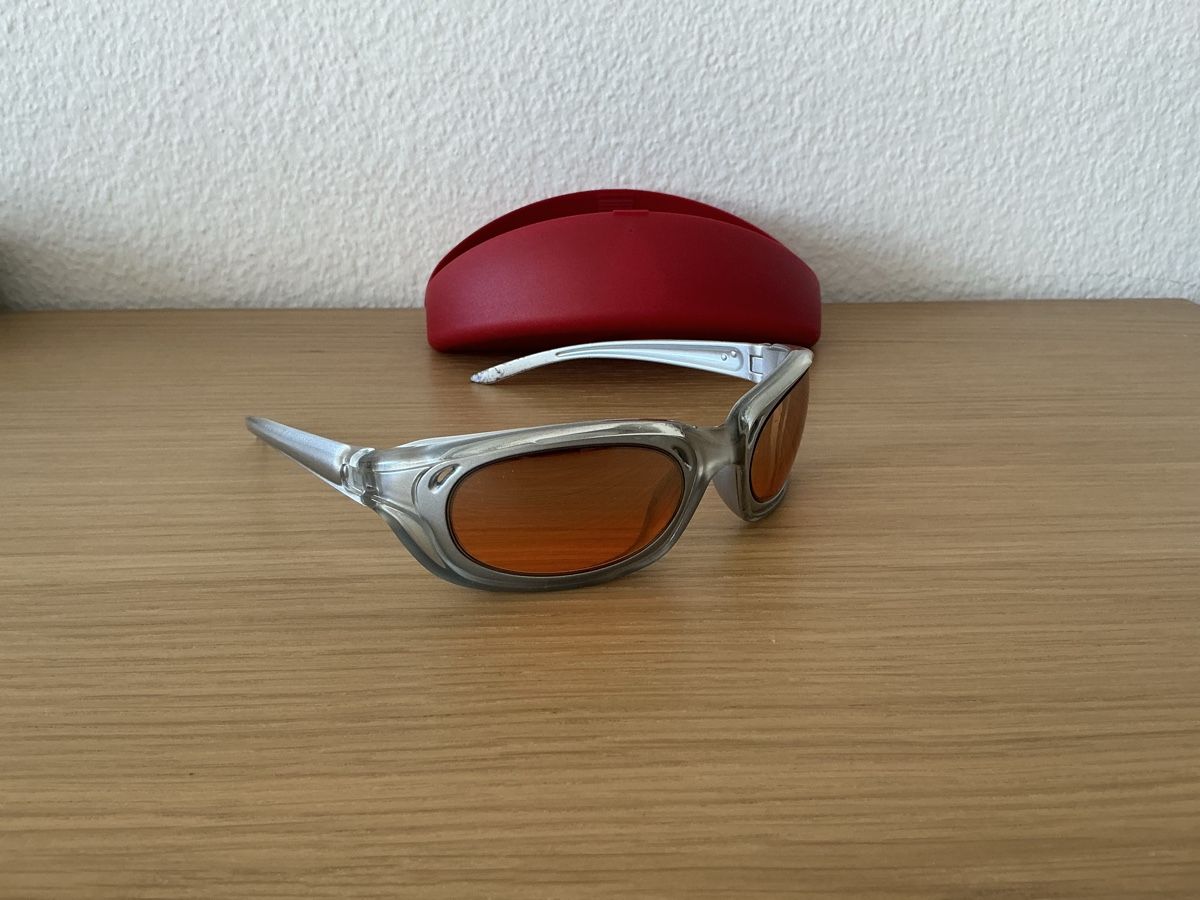 Puma Brillen & Gläser: Puma Sonnenbrille Silber mit Hülle – Gebraucht aus Bern von Laura_E 6