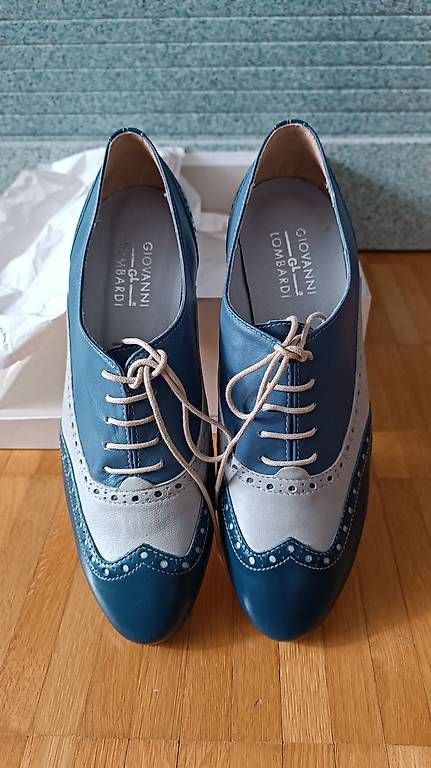 Scarpe da uomo: Scarpa Blu Combi – Usato da Horn venduto da sunbug 2