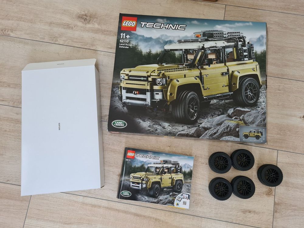 Lego Technic 42110 Land Rover Defender | Kaufen auf Ricardo