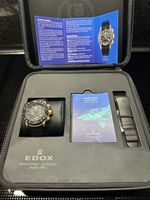 Edox Sharkman II Chronoffshore Limited Edition Uhr