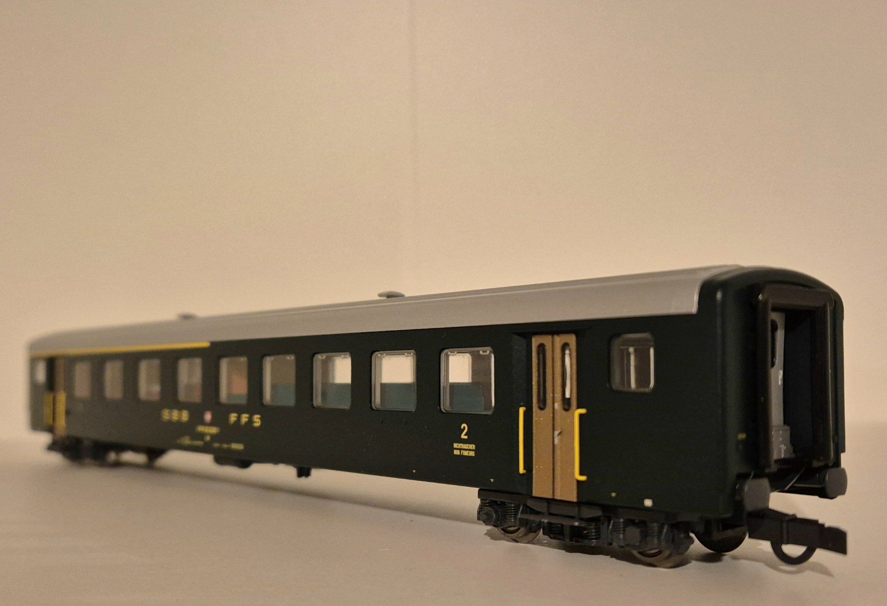 Roco Modelleisenbahnen: Roco SBB EW II 1./2.Klasse – Neu (gemäss Beschreibung) aus Wittenwil von ced_q8j7 4