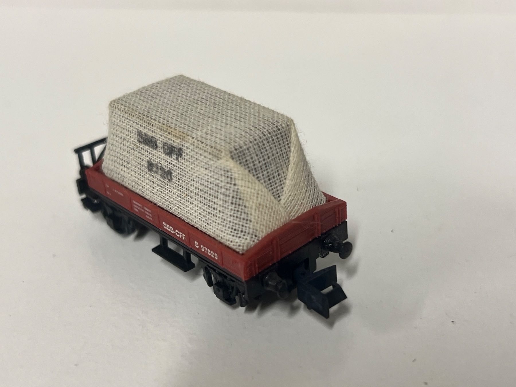 Modellini di ferrovie: Spur N SBB CFF – Usato da Geroldswil venduto da TopTrain54 2