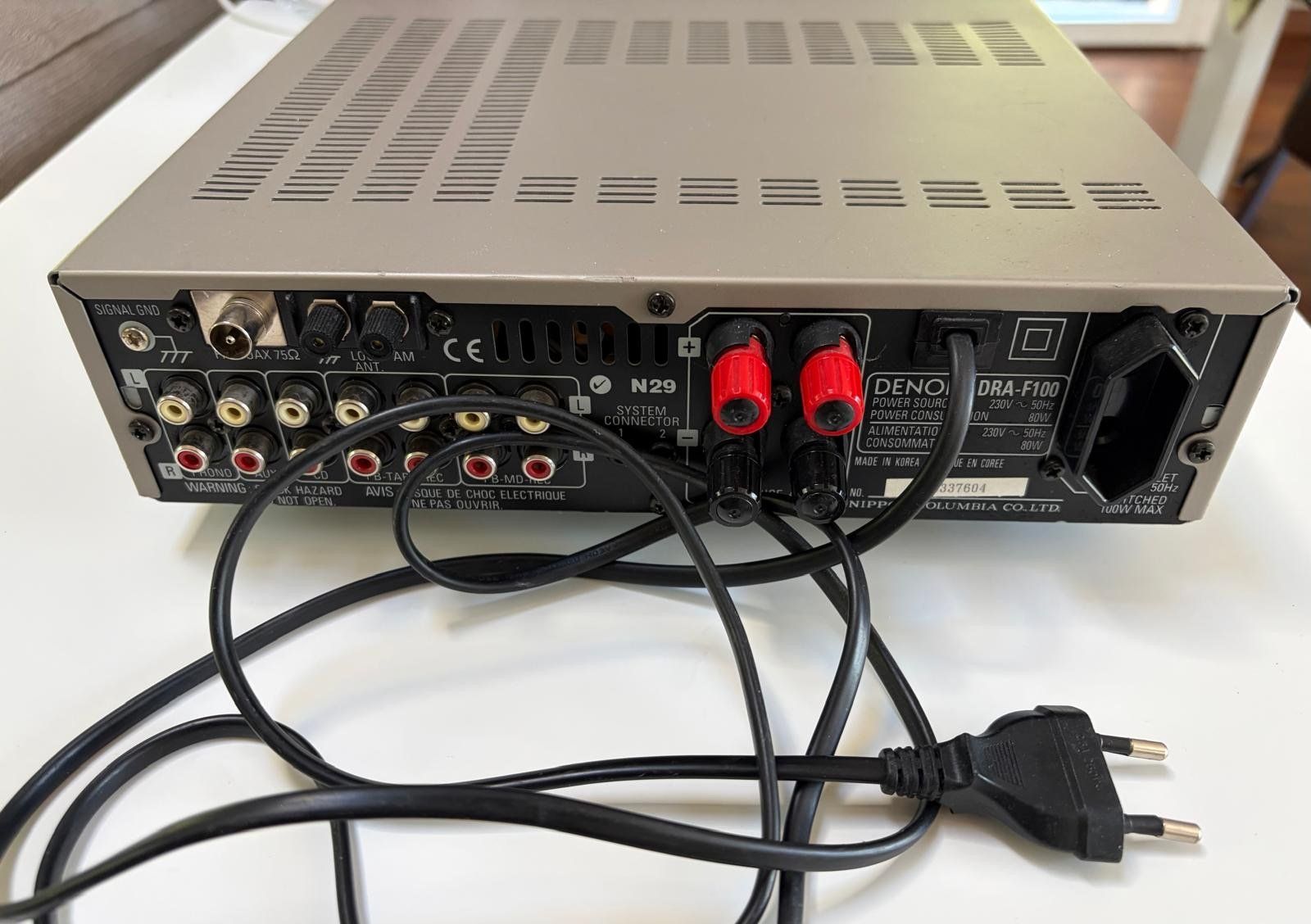 Denon Ricevitori: Denon DRA-F100 – Usato da Luzern venduto da Johannas-flohmarkt 3