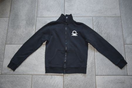 Benetton Sweatjacke Hoodie gr. 11/12 J. (150)