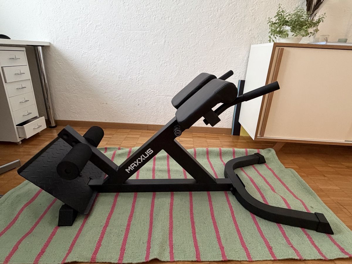 Hometrainer: Rückentrainer Maxxus  – Usato da Luzern venduto da w_mueller