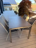Gartentisch inkl. 4x Stühle