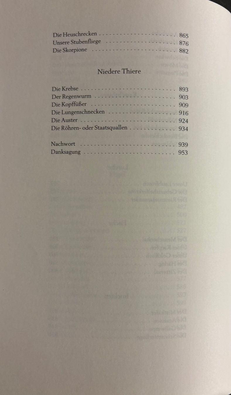 Libri: Brehm Alfred E., Brehms Tierleben - Die schönsten Tiergeschi – Usato da Sarnen venduto da Livres 5