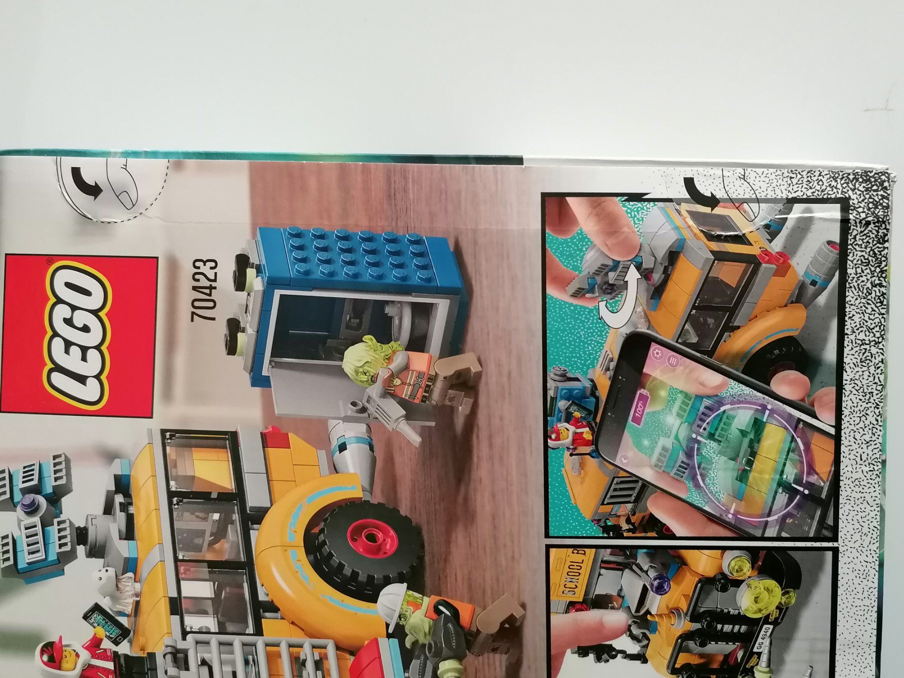 Lego Baukästen: Lego 70423 - Hidden Side - Schulbus – Neu und originalverpackt aus Basel von vintagecollector 2