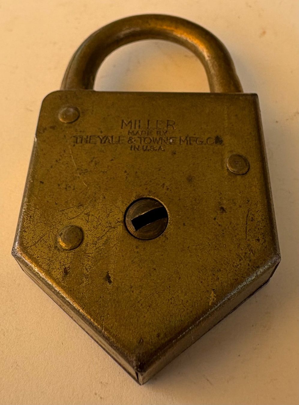 Cadenas: ANTIKES VORHÄNGESCHLOSS – Défectueux à Ostermundigen par wini63 2