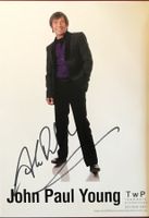 John Paul Young 1950- Autogramm signiert Foto 15x21cm