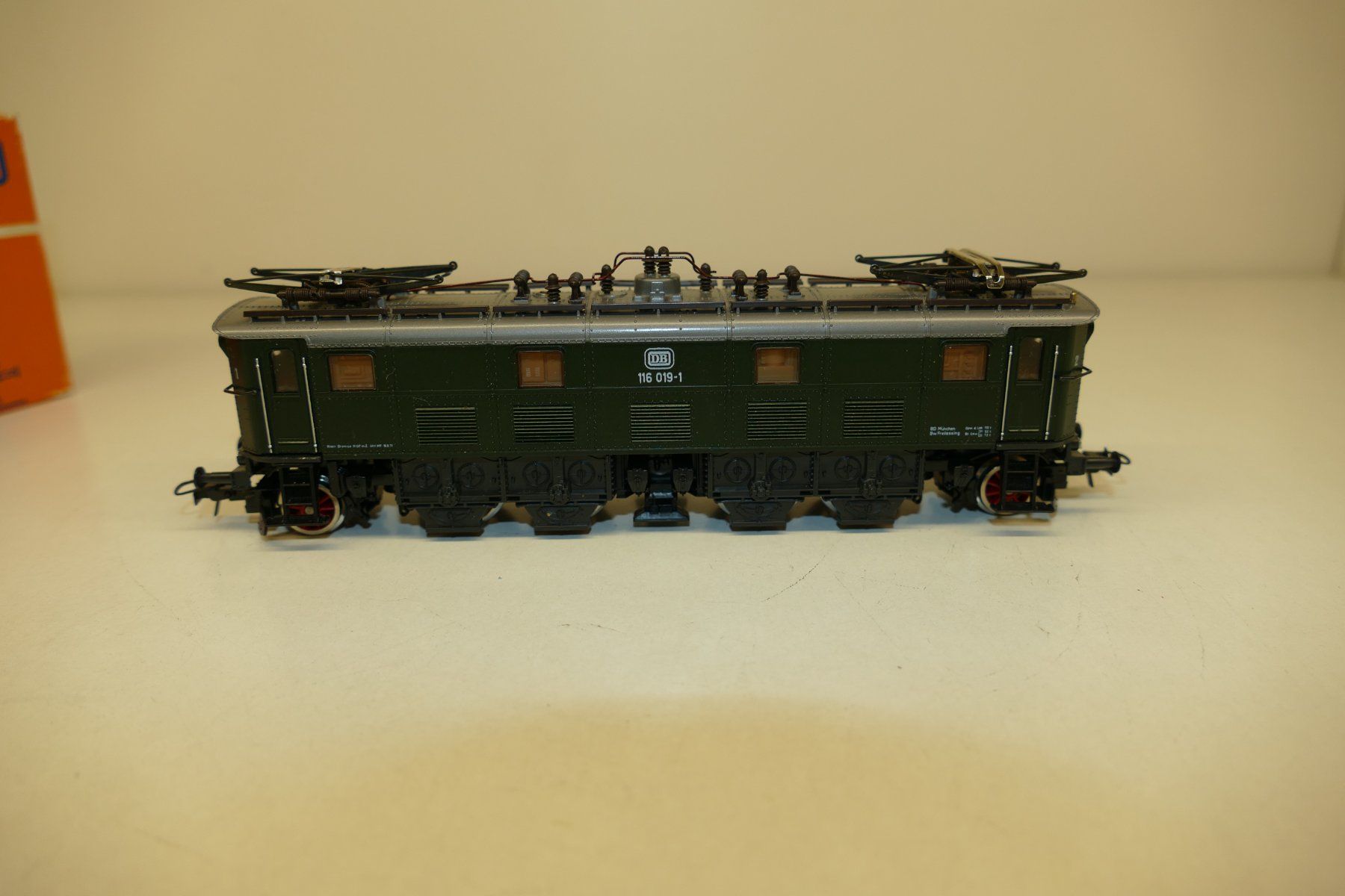Roco Modellini di ferrovie: Roco H0: DB Elektrolok Baureihe 116 – Usato da Niederhasli venduto da rail-duerst 1