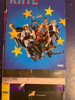 5x Zirkus Knie Magazine 1990-1999