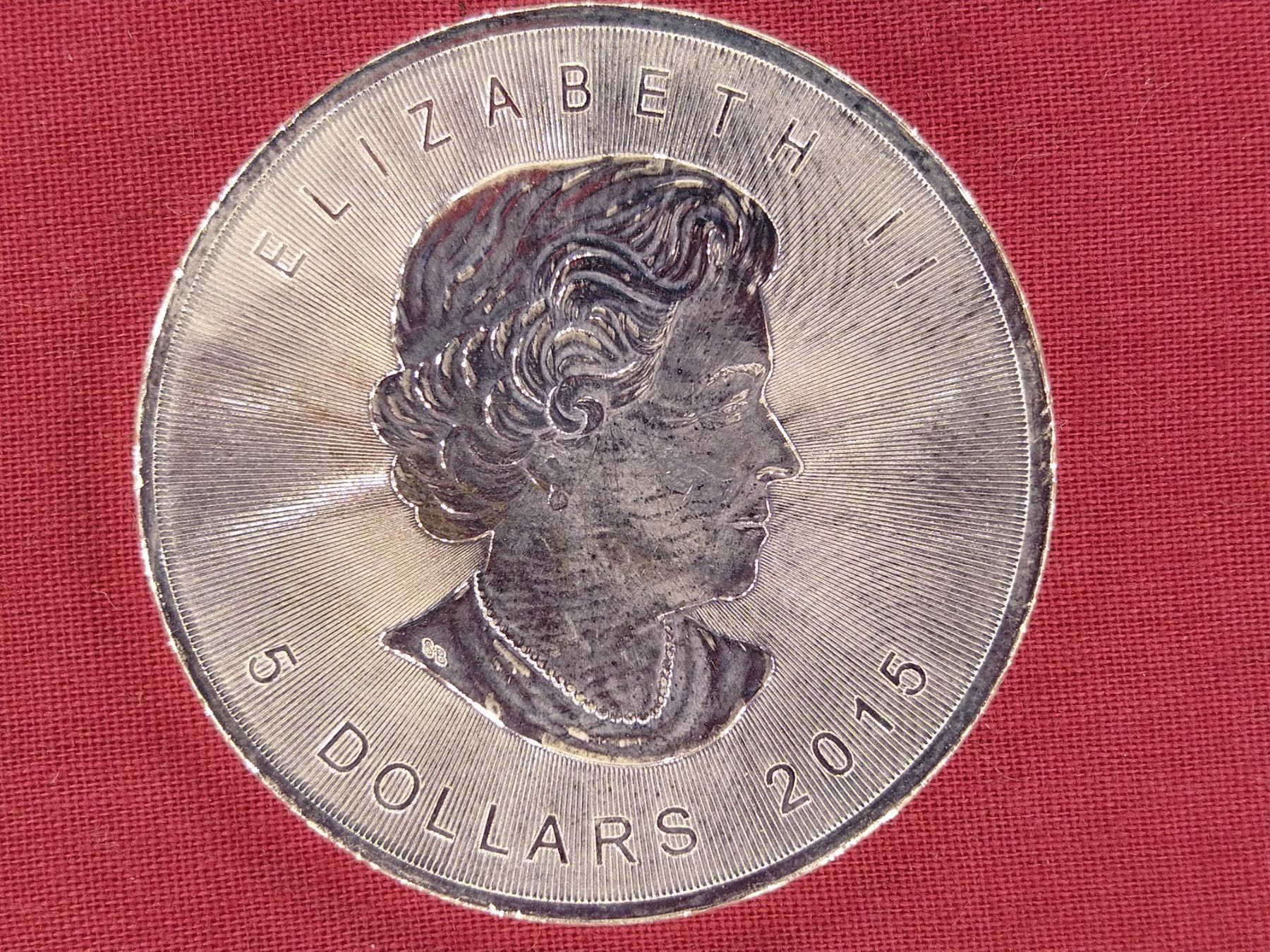 Alle Münzen: Silber Maple Leaf 1 oz - 2015 – Gebraucht aus Dättlikon von Quarz58 1