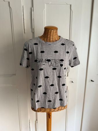 GIAMBATTISTA VALLI x H&M - T-Shirt hellgrau S