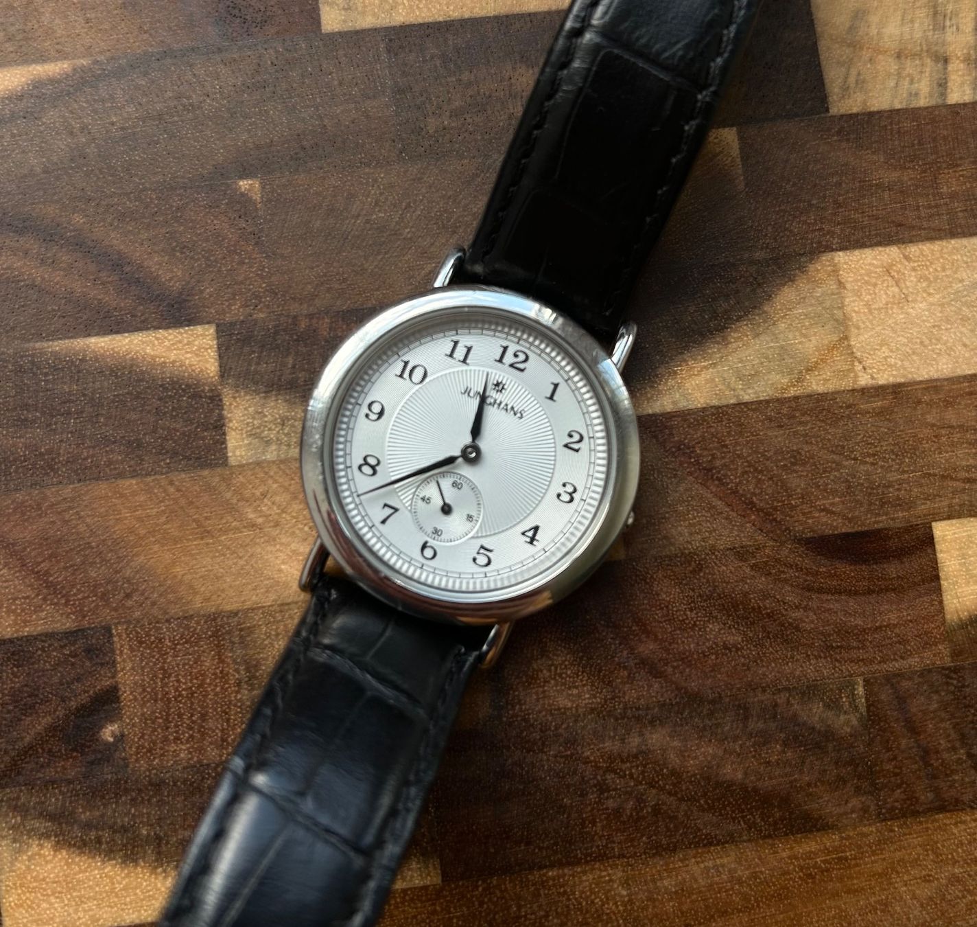 Junghans Orologi: Junghans Quartz Armbanduhr – Nuovo (secondo la descrizione) da Riehen venduto da joh_8pcm 3