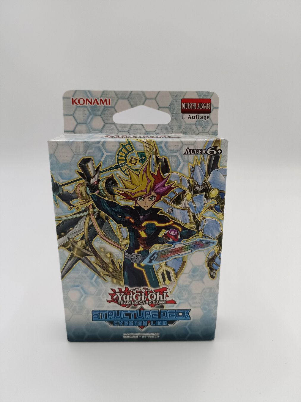 Karten: Yu-Gi-Oh Structure Deck Cyberse Link | 1. Aufl. DE OVP – Neu und originalverpackt aus Zihlschlacht von Sir_Lonedrinker
