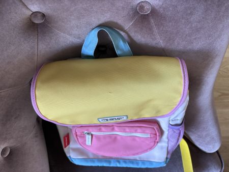 Sac à dos Hello Hossy Mini Sugar – 2/5 ans – multicolore 🌈