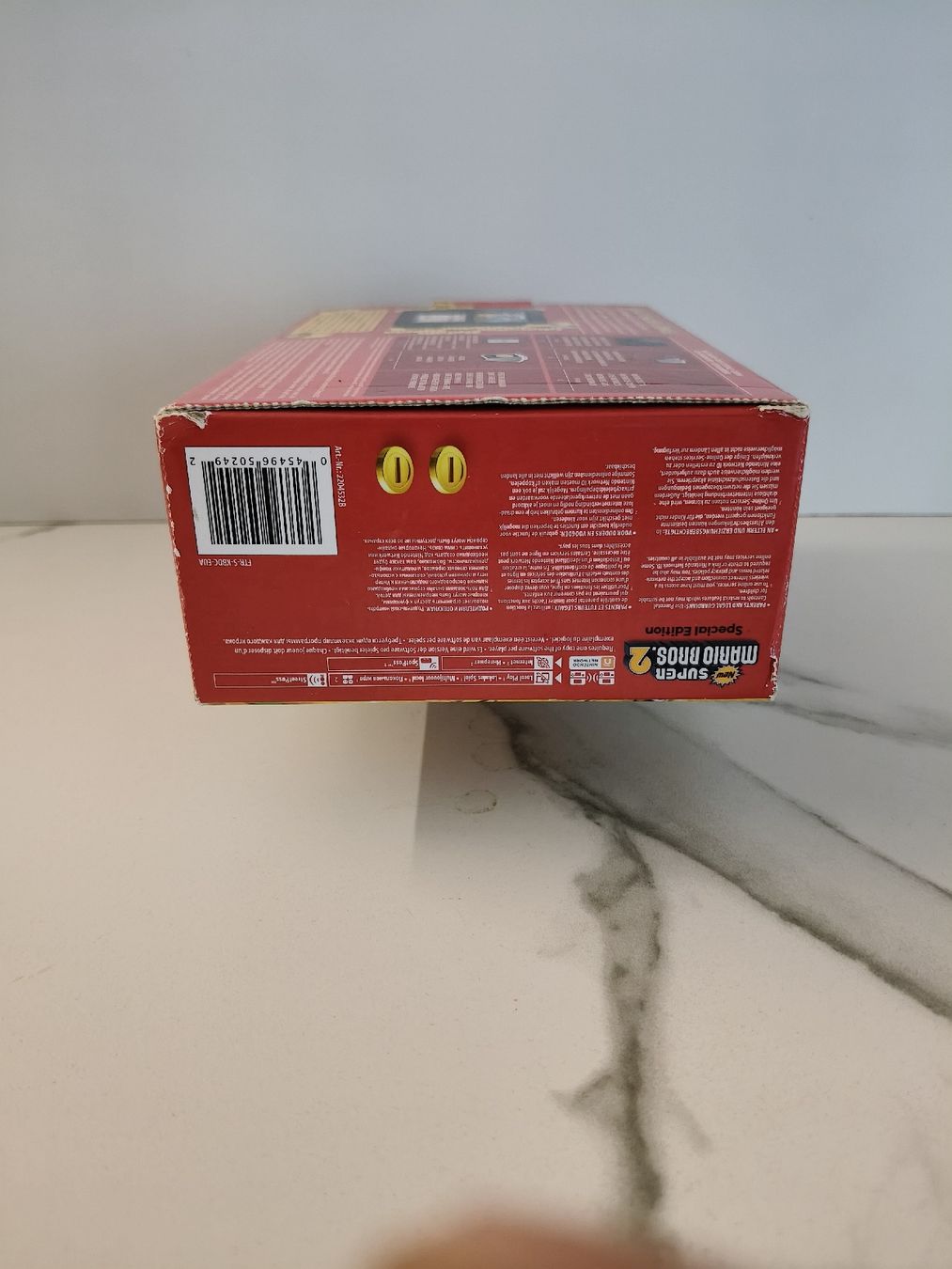 Nintendo Konsolen: Nintendo 2DS Special Edition Super Mario Bros 2. Mit OVP – Gebraucht aus Oensingen von ece_8k7q 7