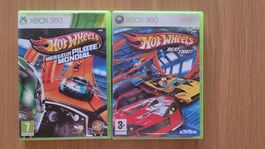 Hot Wheels Xbox 360 FR