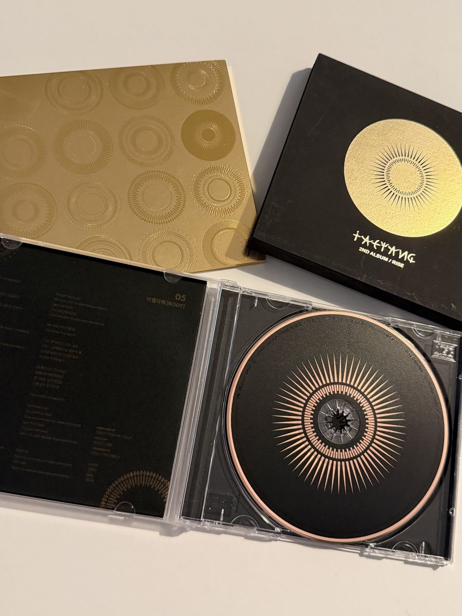 CDs: Taeyang CD "Rise" – Gebraucht aus Baden von CeDe22 1