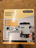 PrimaVista Einkochautomat 1800W 27 Liter neuwertig