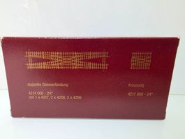 Bemo Kreuzung 4217 000 Spur H0m neu verpackt
