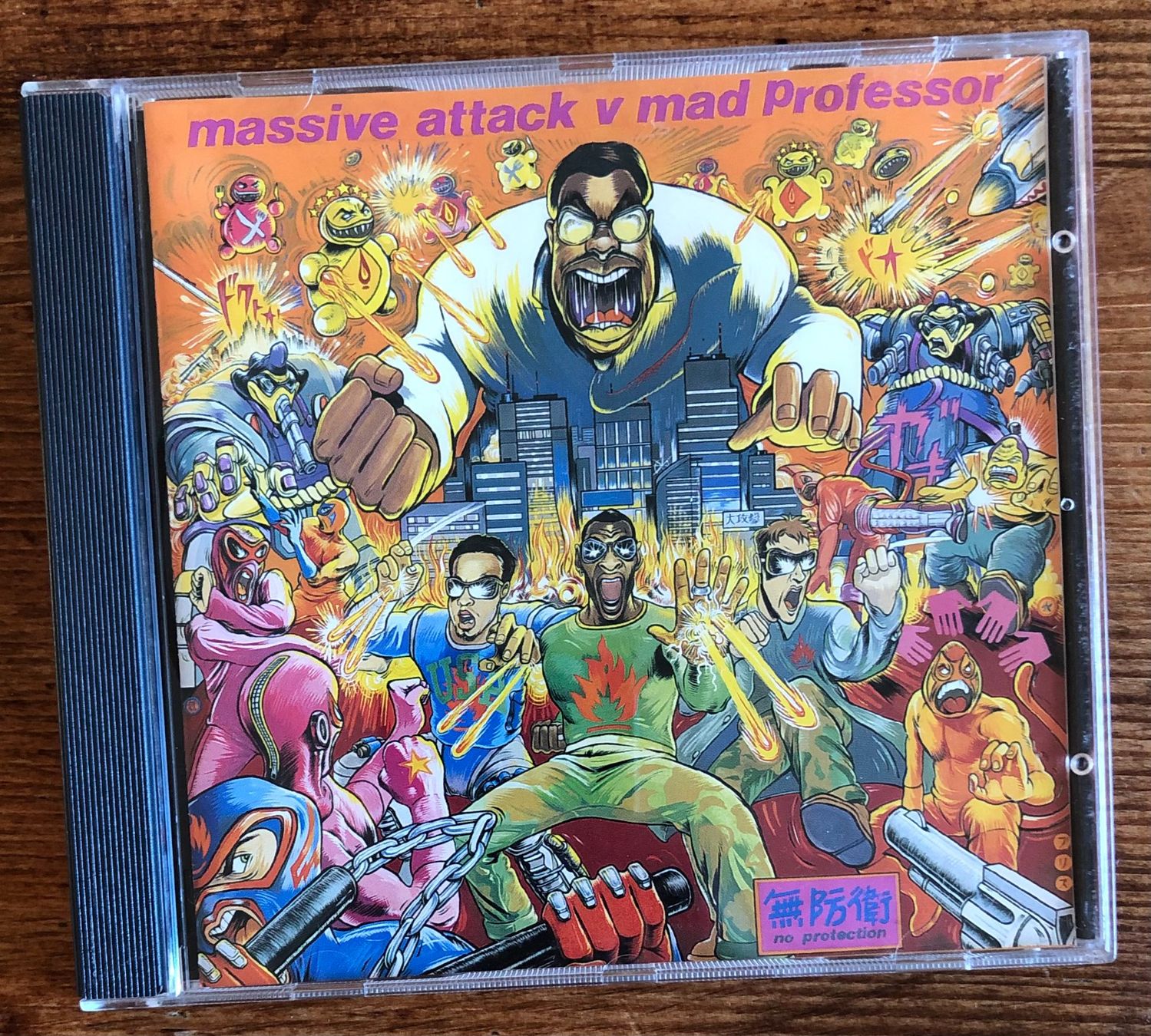 CDs: Massive Attack V Mad Professor – No Protection CD – Gebraucht aus Luzern von Schlafenicht00