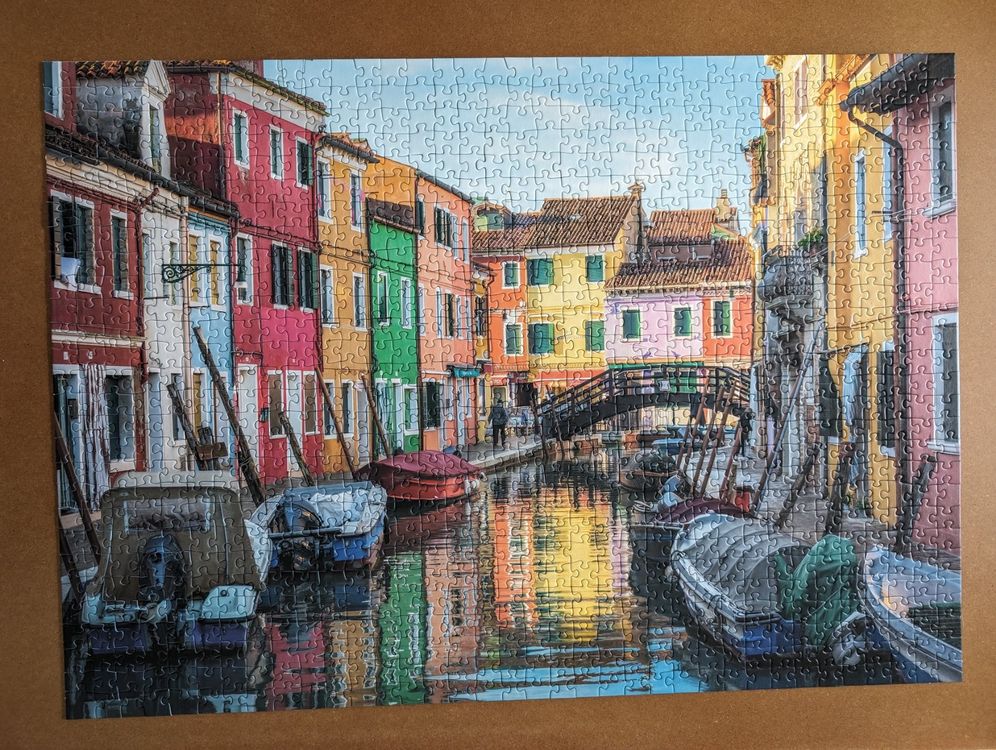 Puzzle 1000 Teile Pompeji Italien - Herausforderung Für Erwachsene & Kinder