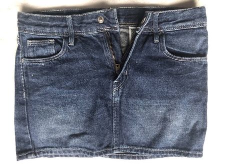 H&M Jeans Rock Jupes 128