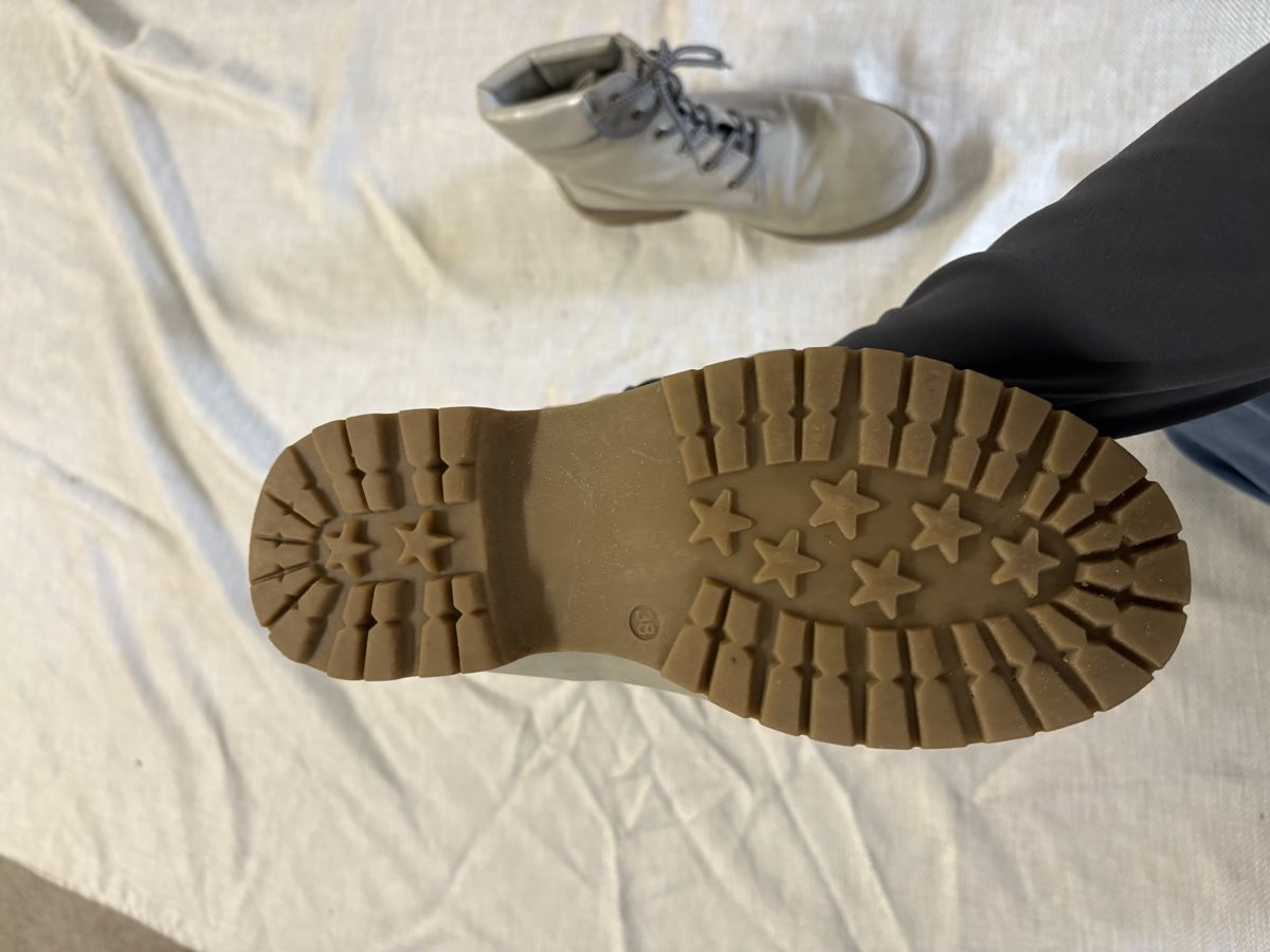 Scarpe da donna: Schnürstiefel grau – Usato da Lichtensteig venduto da lau_2999 2