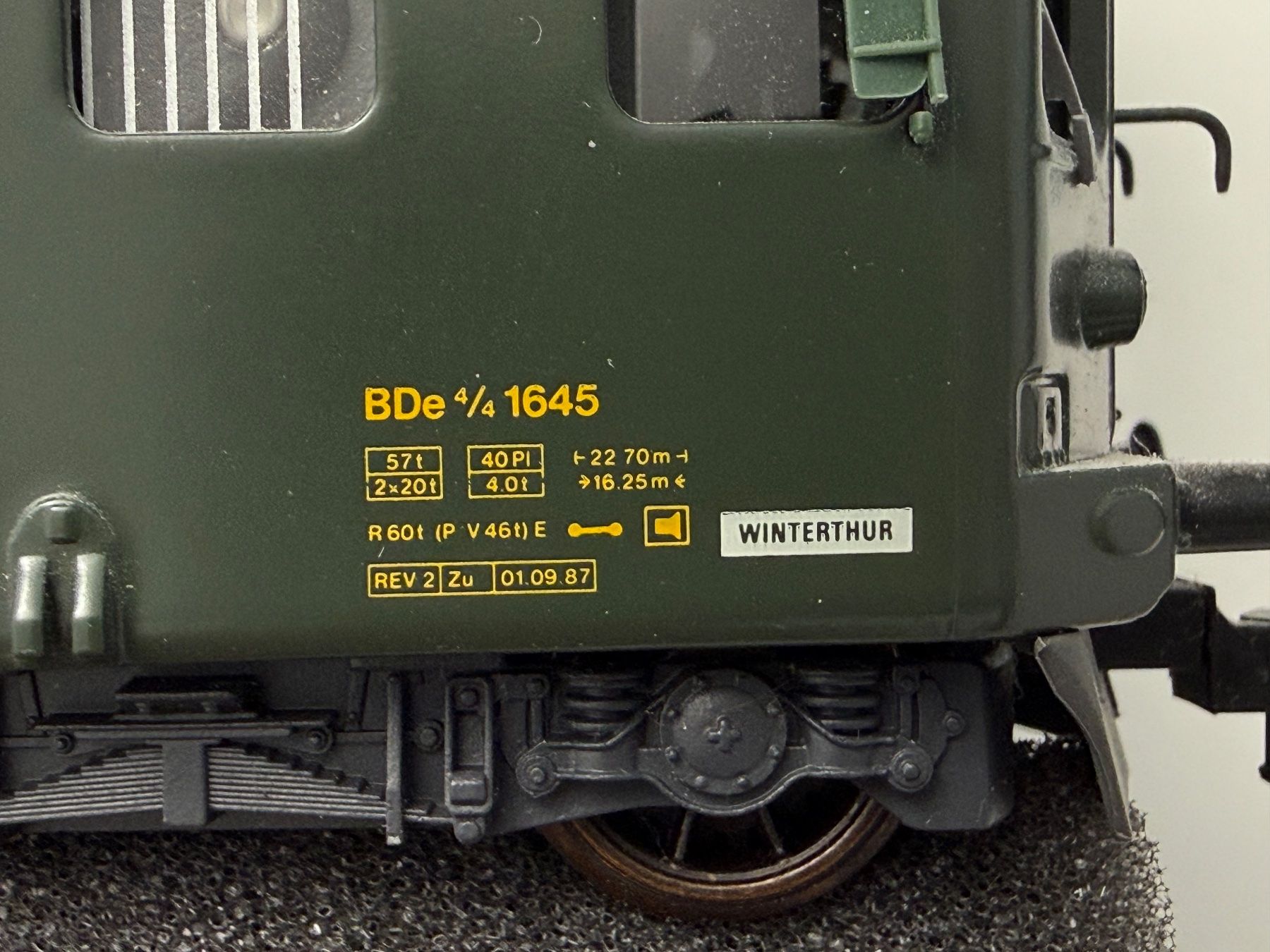 Hag Modelleisenbahnen: HAG SBB BDe 4/4 Triebwagen E-Lok / DC HO – Defekt aus Jonschwil von sutfra12 7