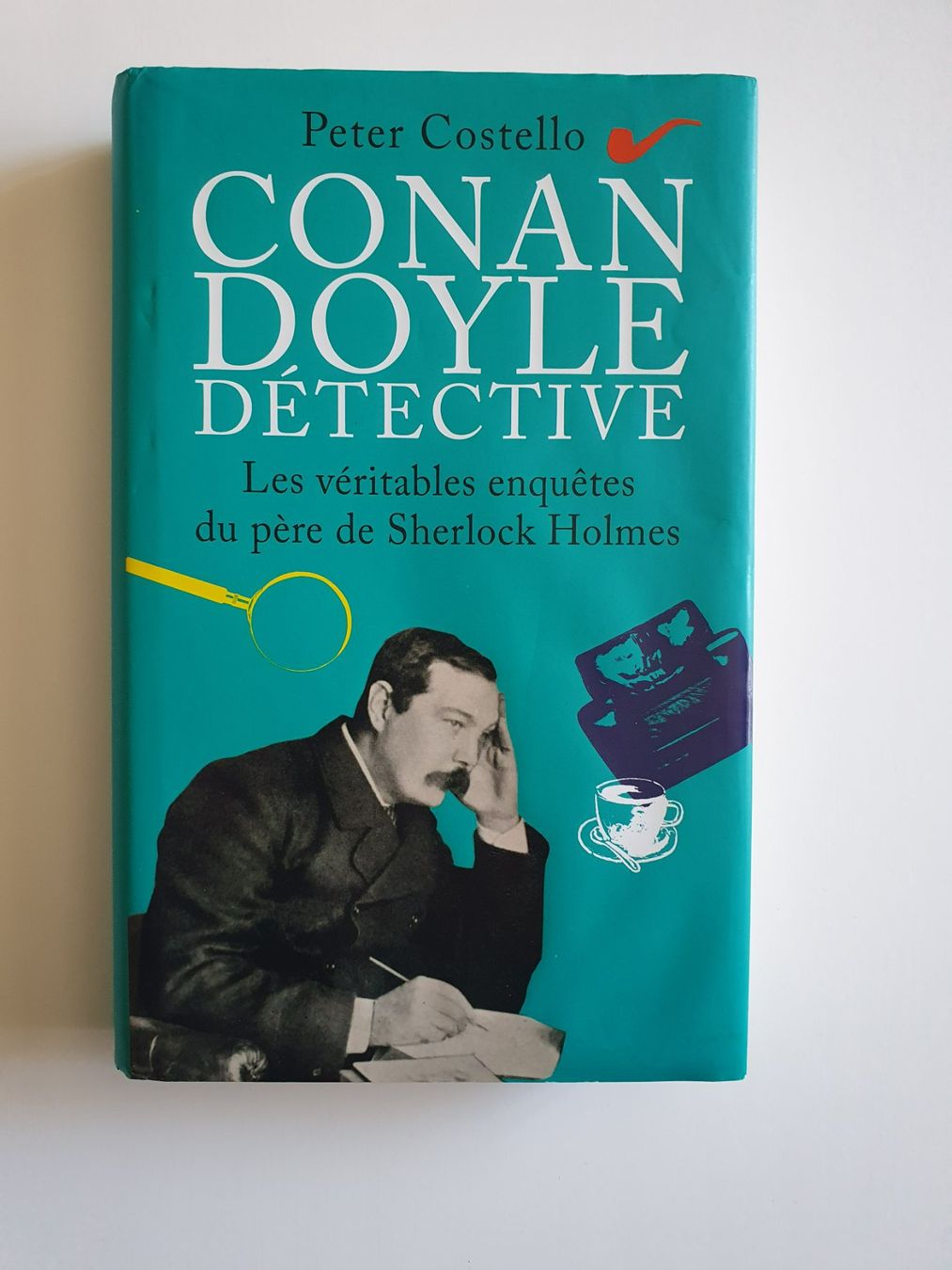 Libri: Conan Doyle détective, Peter Costello, Sherlock Holmes, 2008 – Usato da Martigny venduto da Abm1000