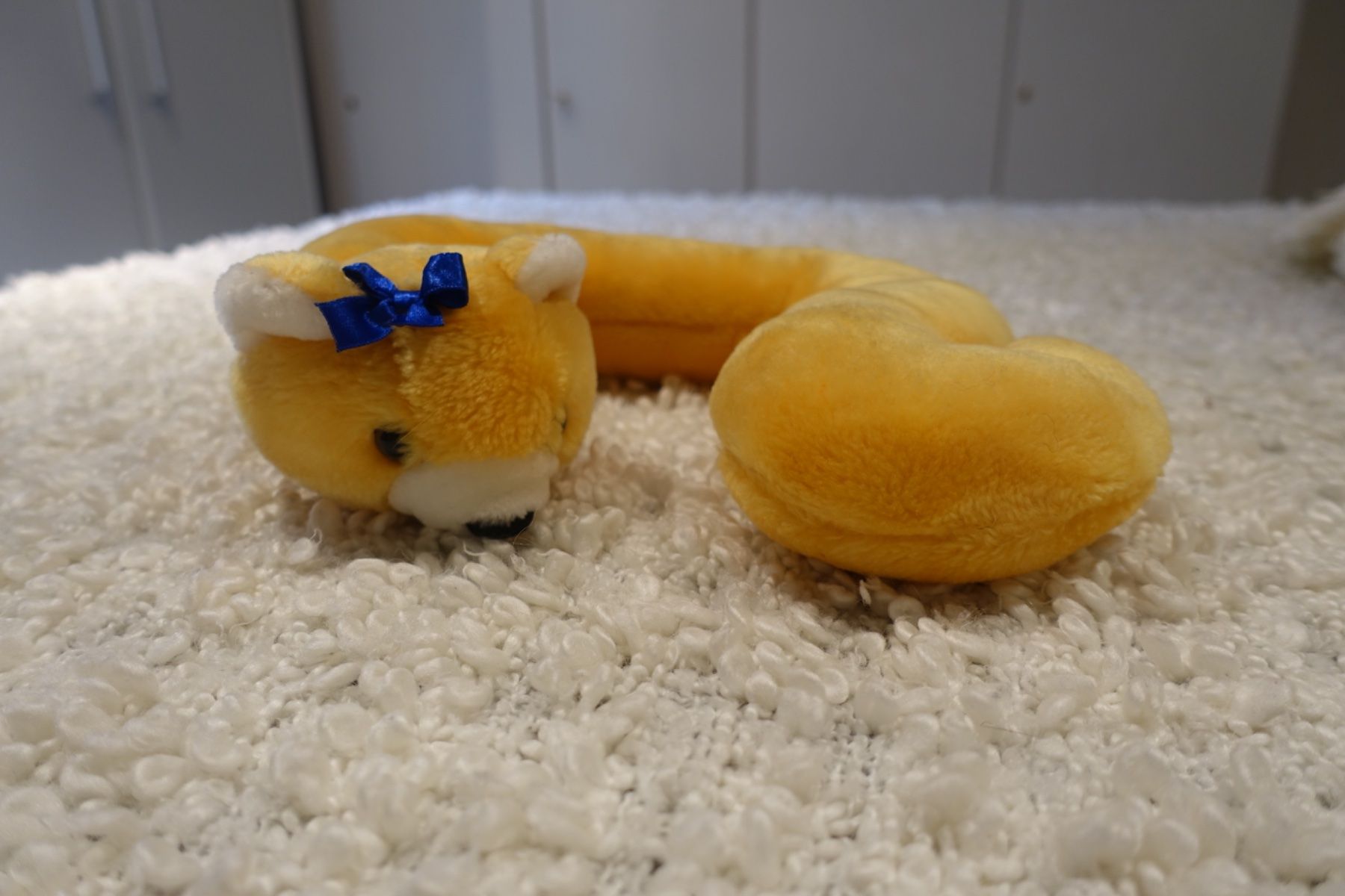 Giocattoli: Peluche Joli serpent jaune – Nuovo (secondo la descrizione) da Genève venduto da flocon06