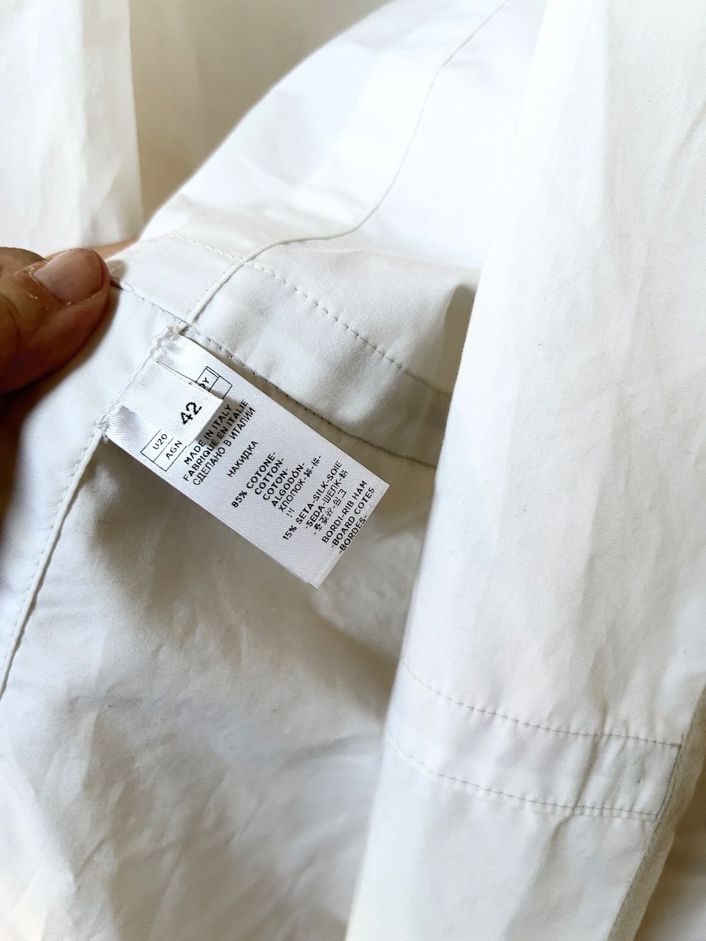 Arte internazionale: Agnona Kimono - Gr. 36 – Nuovo e nell'imballaggio originale da Illnau venduto da Monkky 9