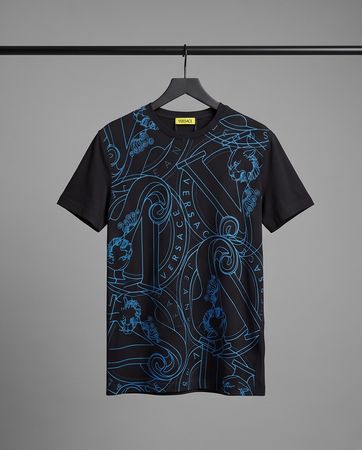 VERSACE JEANS – T-shirt Homme — Comme neuf — taille S