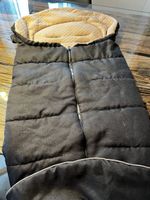 ABC Design Fusssack für Kinderwagen schwarz/rosa