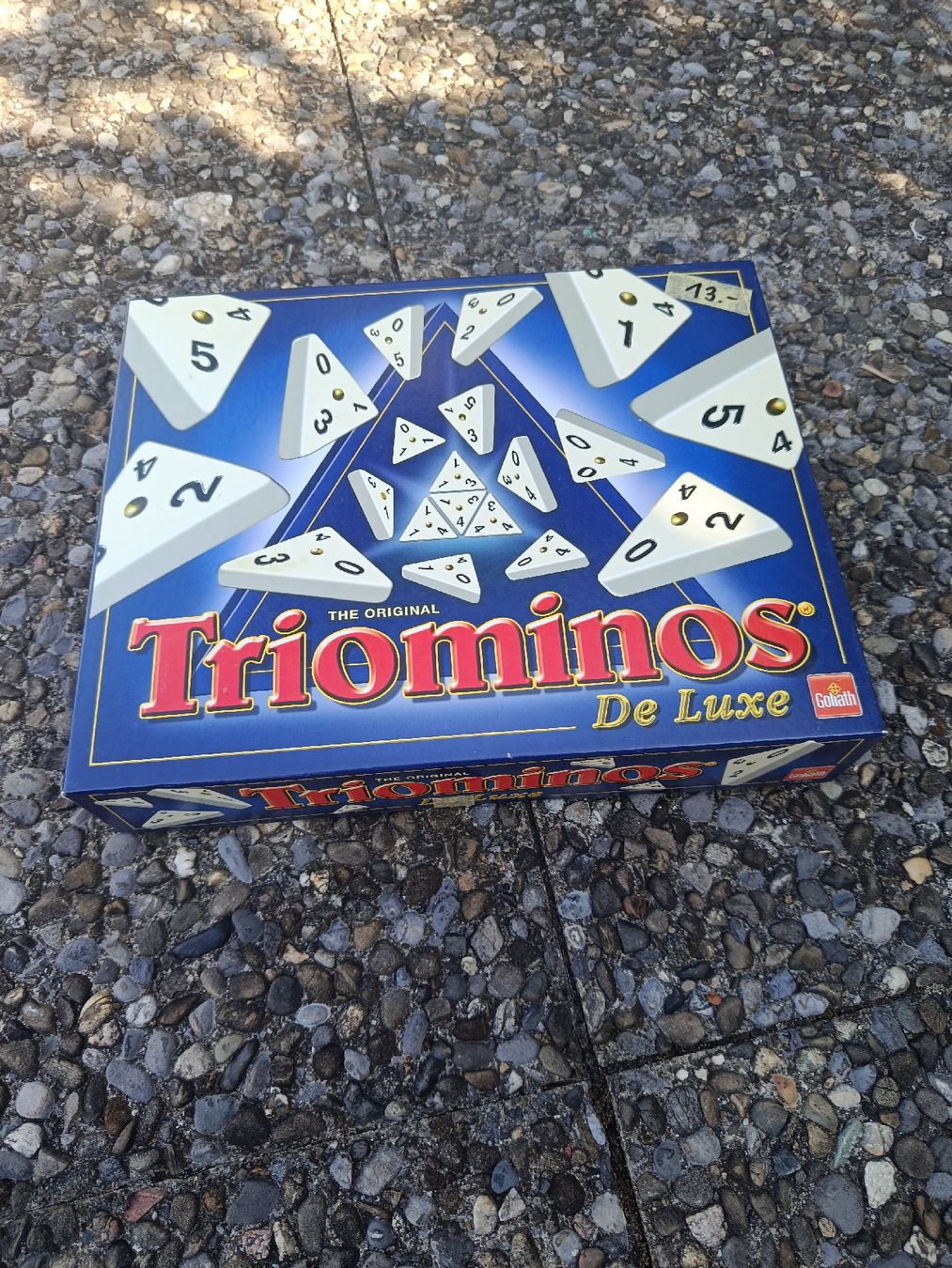 Goliath Spiele: Spiel Triominos – Neu (gemäss Beschreibung) aus Aarwangen von GiLANi