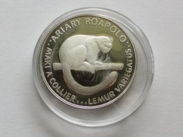 Madagascar - 20 ariary 1988 - argent 925