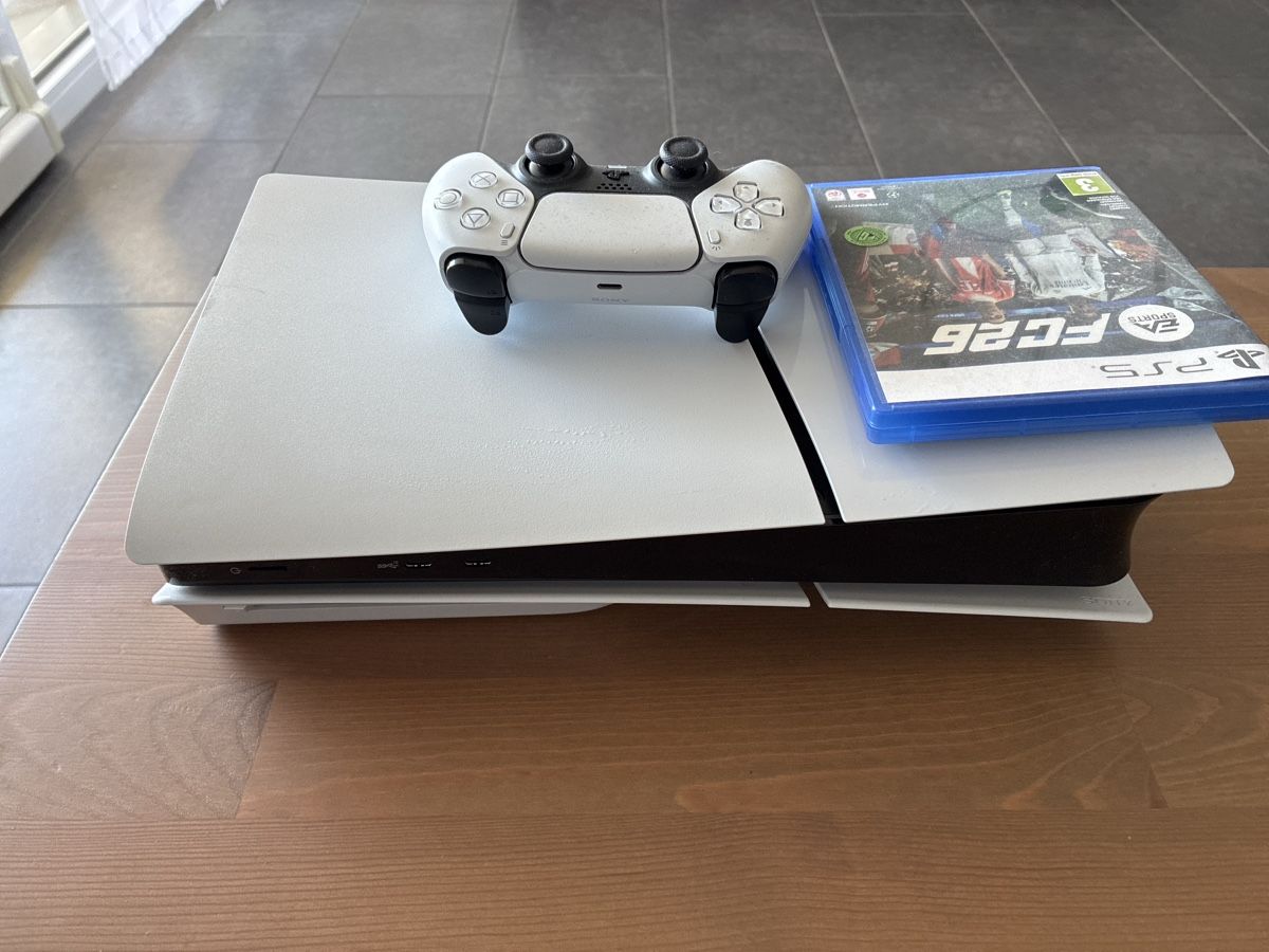 Sony Console: Sony PlayStation 5 Digital Edition Konsole mit Controller un – Usato da Zofingen venduto da sim_27ss 2
