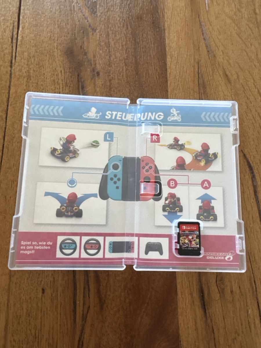 Nintendo Giochi: Nintendo Switch - Mario Kart 8 Deluxe – Usato da Lenzburg venduto da eyworld 1