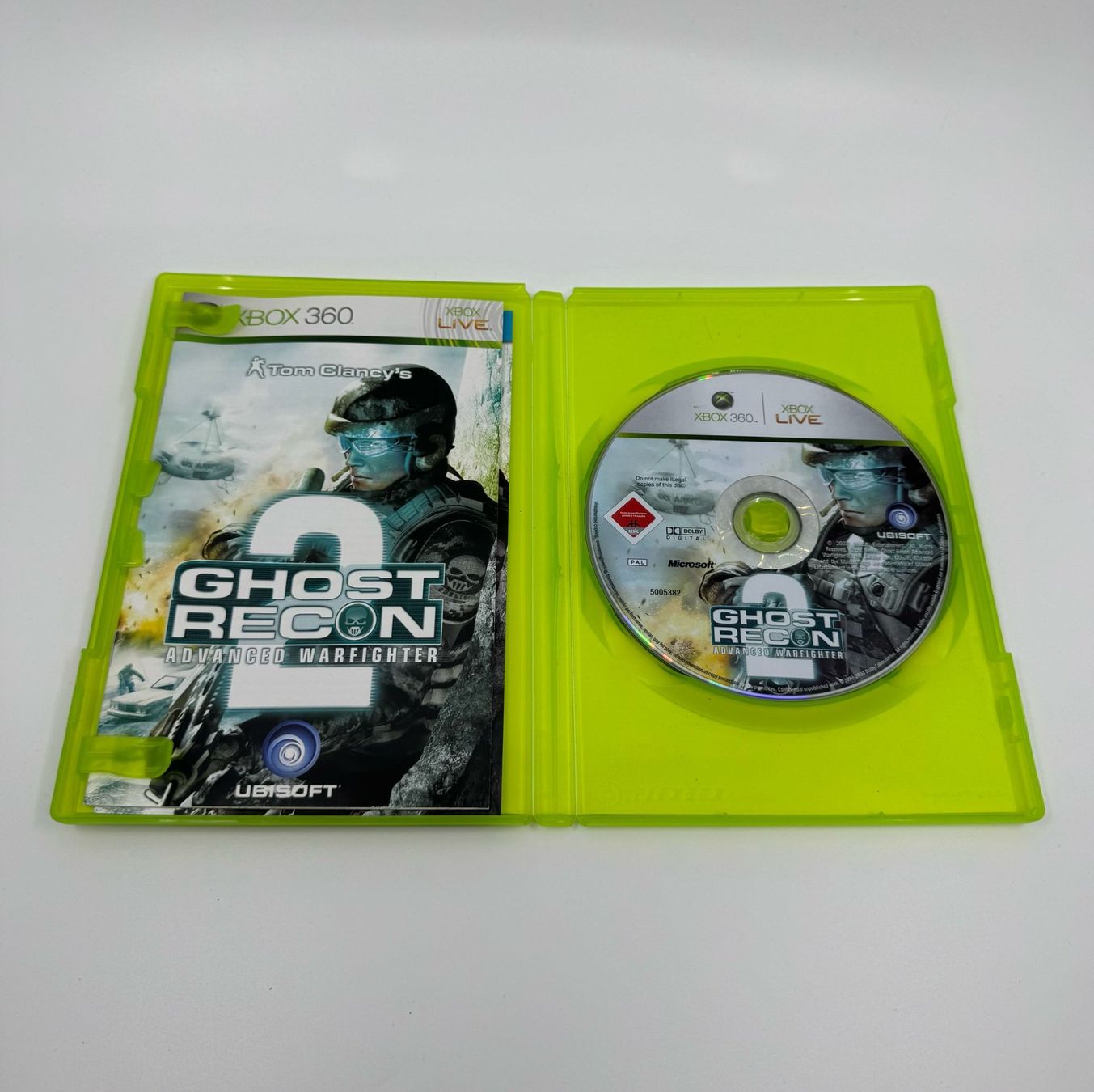Spiele: Tom Clancy's Ghost Recon Advanced Warfighter 2 (XBOX 360) – Gebraucht aus Herisau von Seyashop1 1