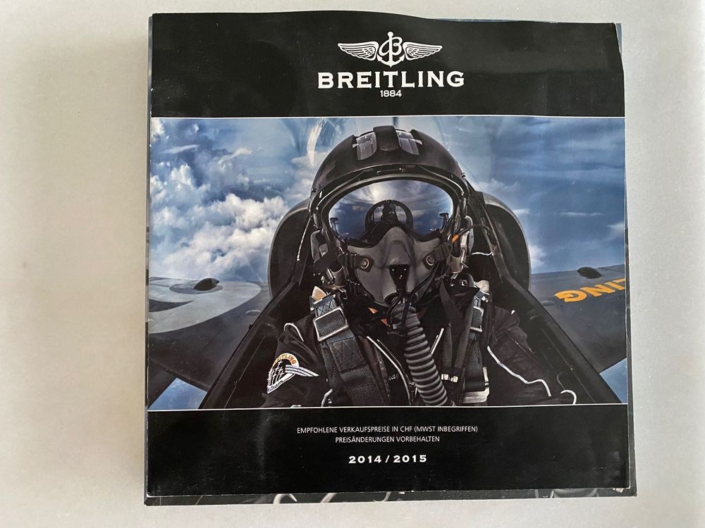 Breitling chronolog hotsell