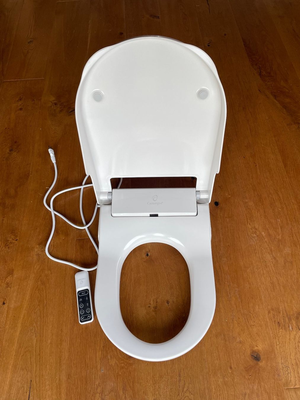 WC: Dusch WC Sitz Camargue PO20 – Nuovo (secondo la descrizione) da Chavannes-sous-Orsonnens venduto da armailli75 1