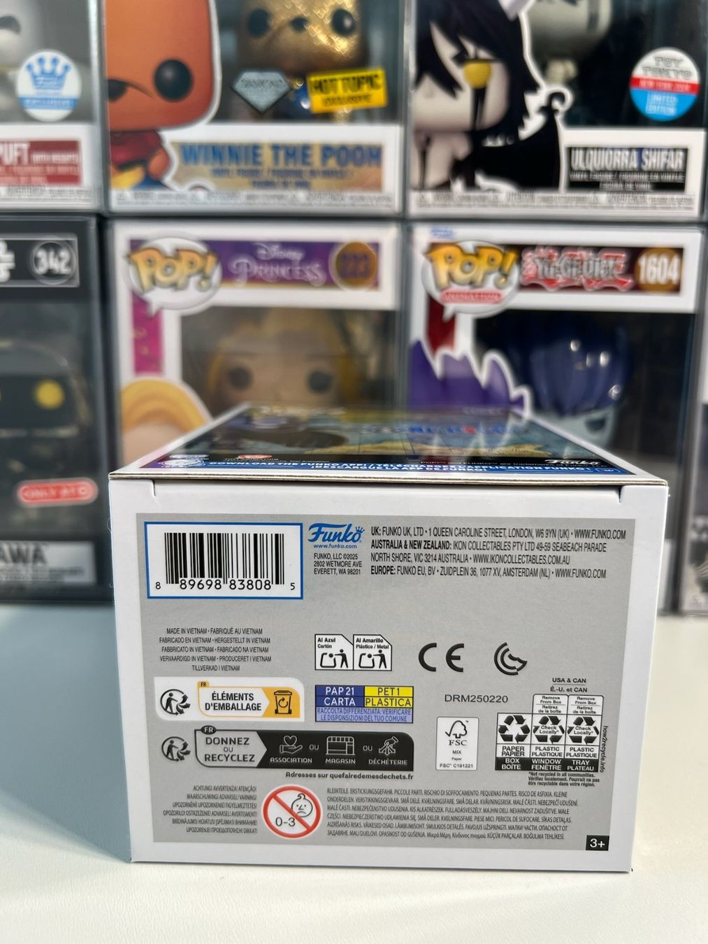 Funko Statuette: Funko POP! Animation One Piece King – Nuovo e nell'imballaggio originale da Le Mouret venduto da perfectbijou 5