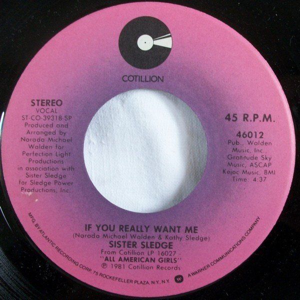 Vinyles: Sister Sledge: Next Time You'll Know 7" – D'occasion à Steinhausen par Vilivinili 1