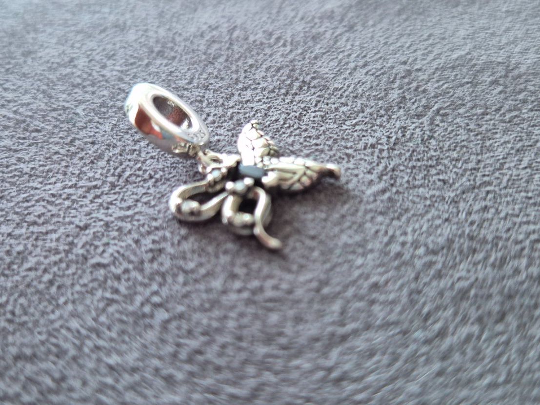 Ciondoli: Charm Schmetterling +Garantie – Nuovo (secondo la descrizione) da Rotkreuz venduto da Carbone_Bijou-Shop 2