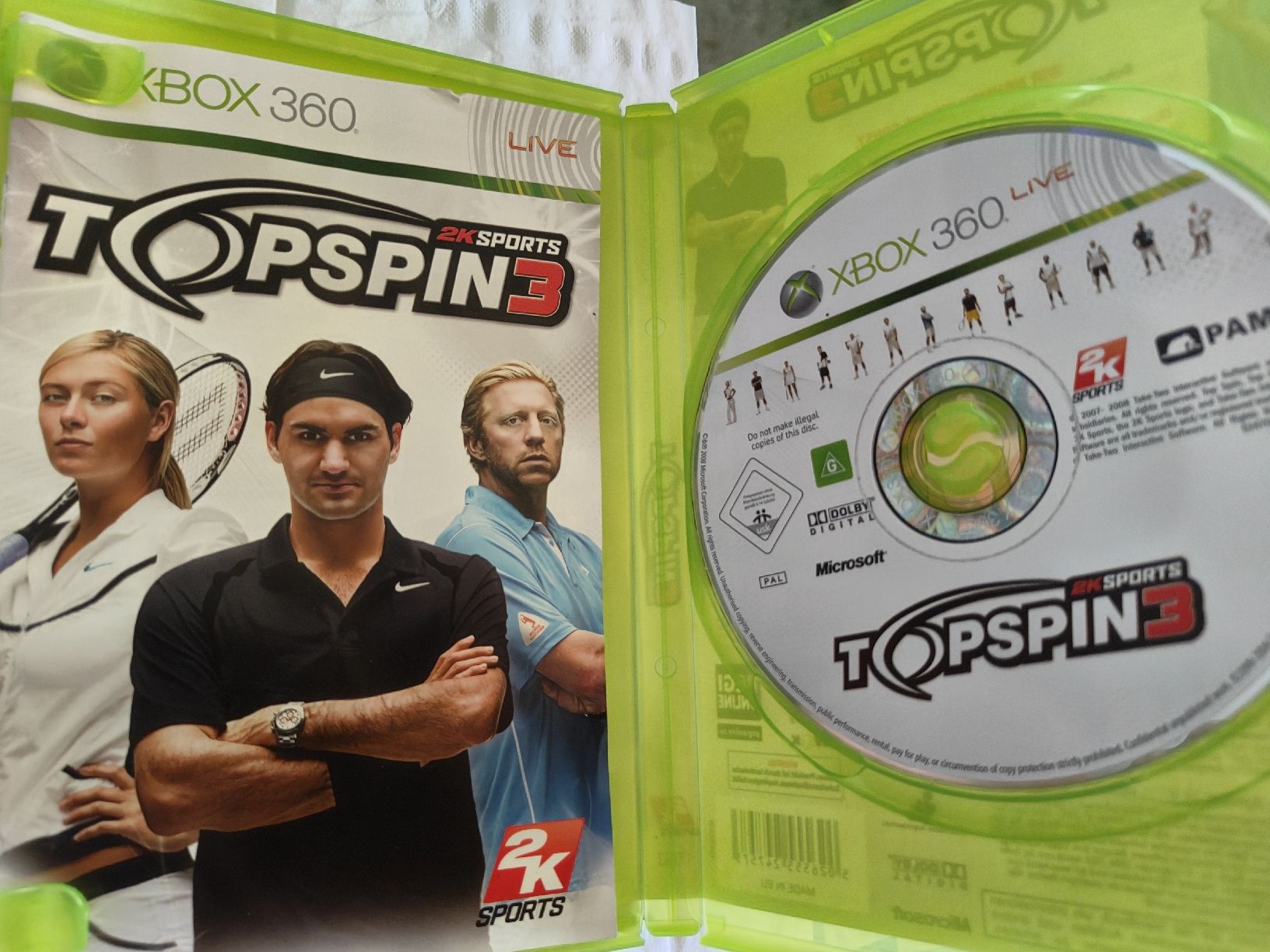 Microsoft Giochi: Xbox 360 Top Spin 3 – Usato da Dulliken venduto da datschgi 2