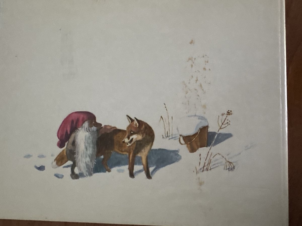 Libri: Tomte und der Fuchs Kinderbuch Astrid Lindgren – Usato da Hagendorn venduto da KALU27 1